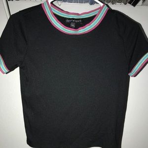 Derek Heart Crop Top